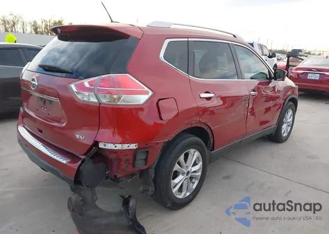 2015 Nissan Rogue Sv from USA, damaged, VIN KNMAT2MT9FP582661